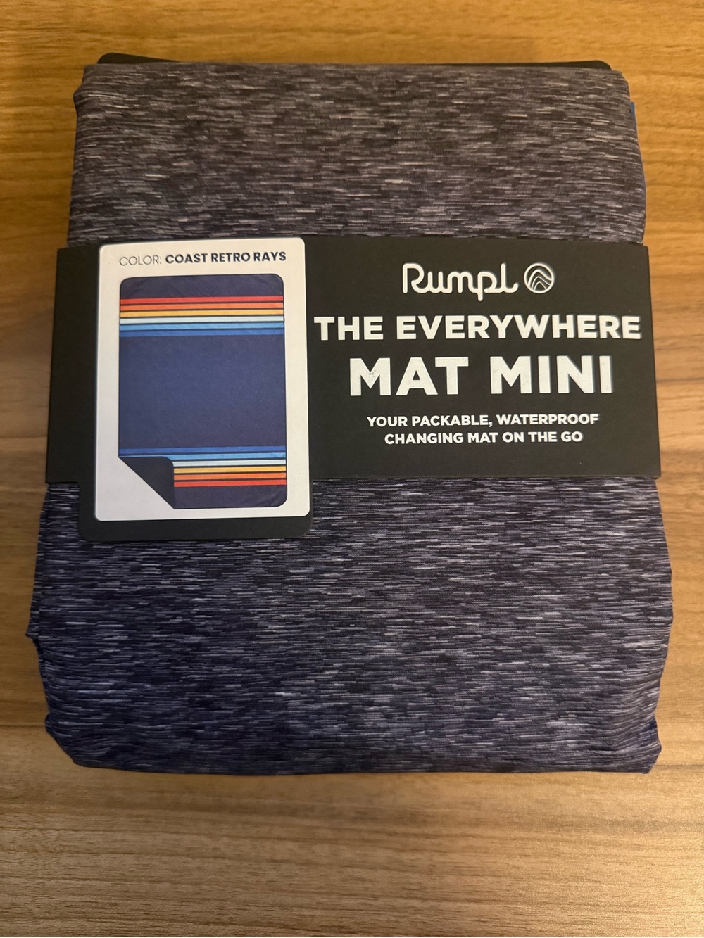 Rumpl Everywhere Mat - coast retro rays NEW! - Picture 6 of 10